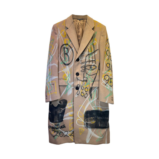 Propaganda Long Overcoat