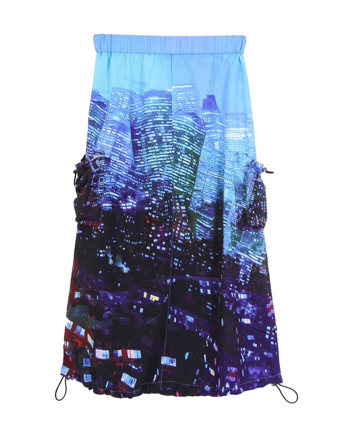 ACID4YUPPIES X JUMA FOGGY NIGHT NEW YORK Cargo Skirt