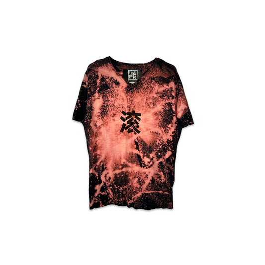 Damn! Mandarin Universe Bleached Tee