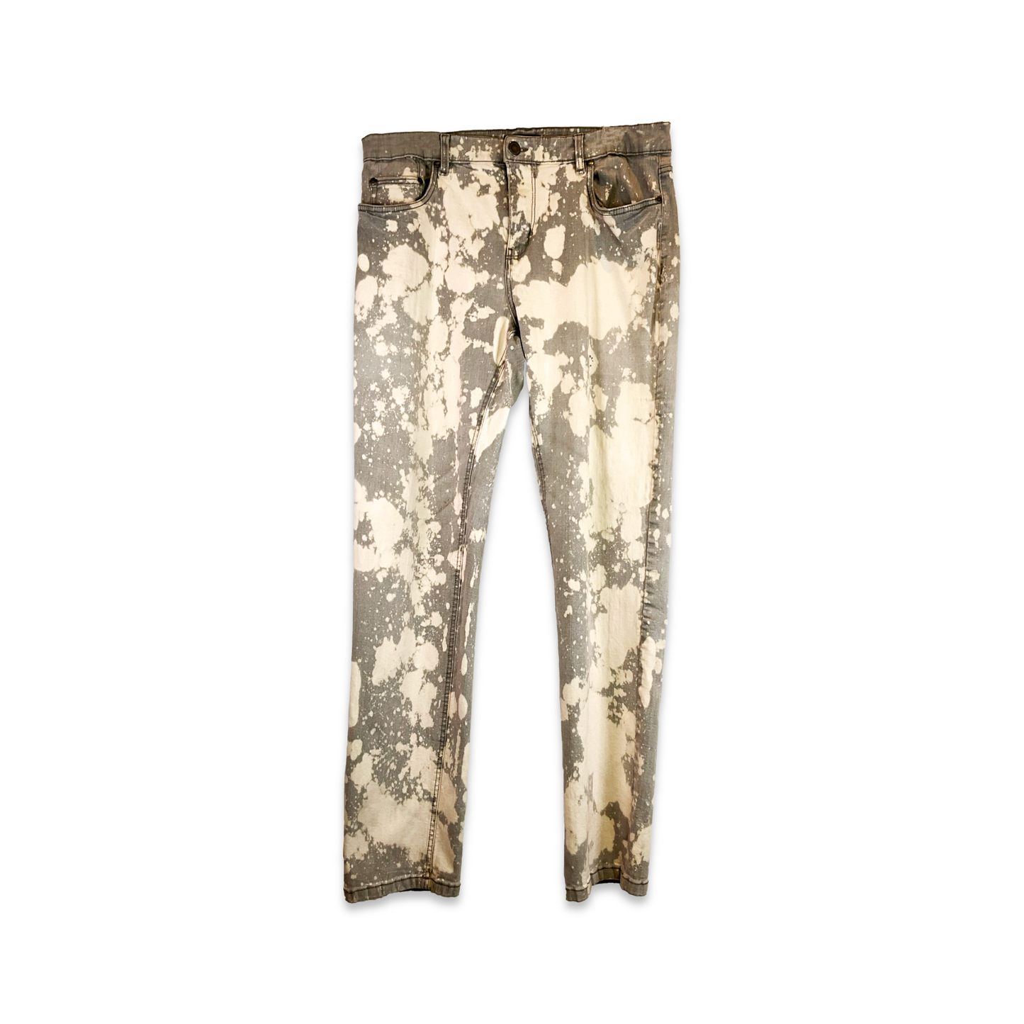 Vintage Splatter Jeans