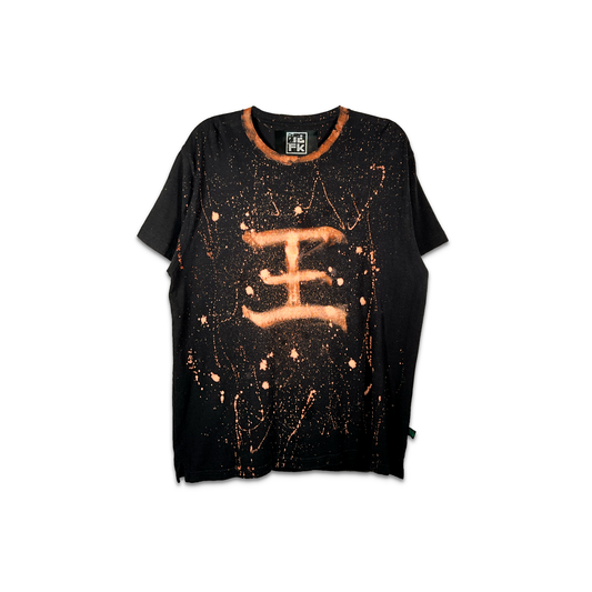 King (Wang) Constellation Mandarin Bleached Tee