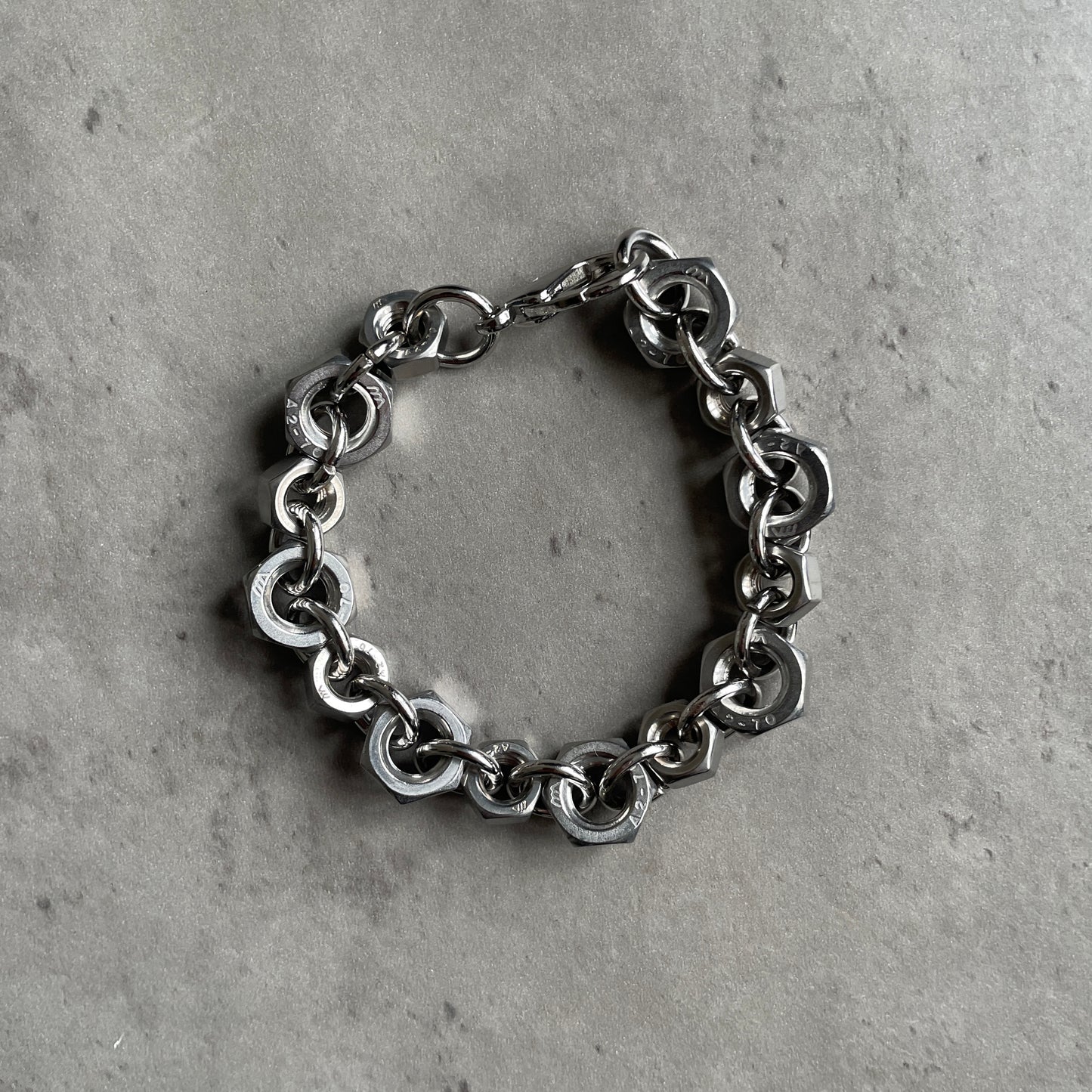 Bolt Nuts Bracelet