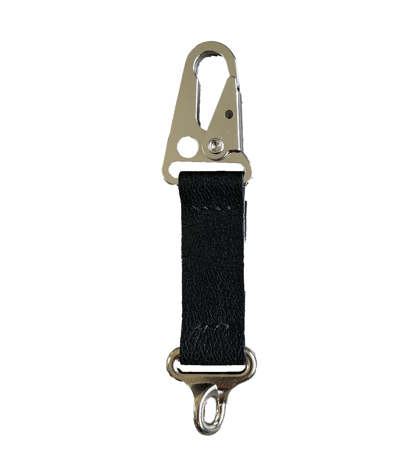 Carabiner Double Keychain