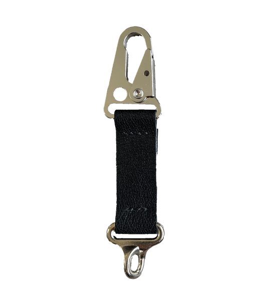 Carabiner Double Keychain