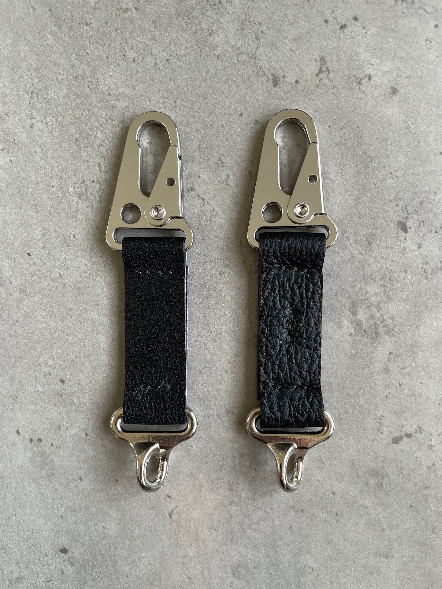 Carabiner Double Keychain