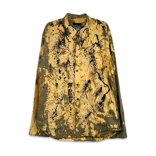 Splash-On Bleached Shirt