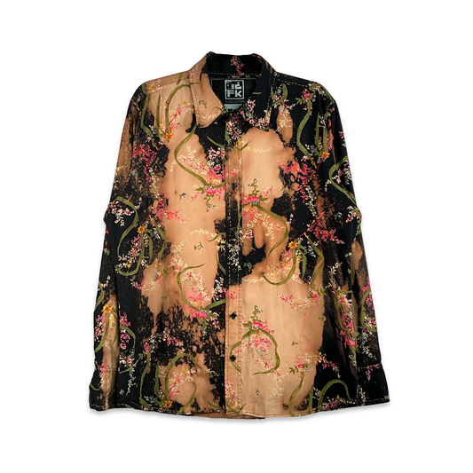 Vintage Floral Garden Shirt