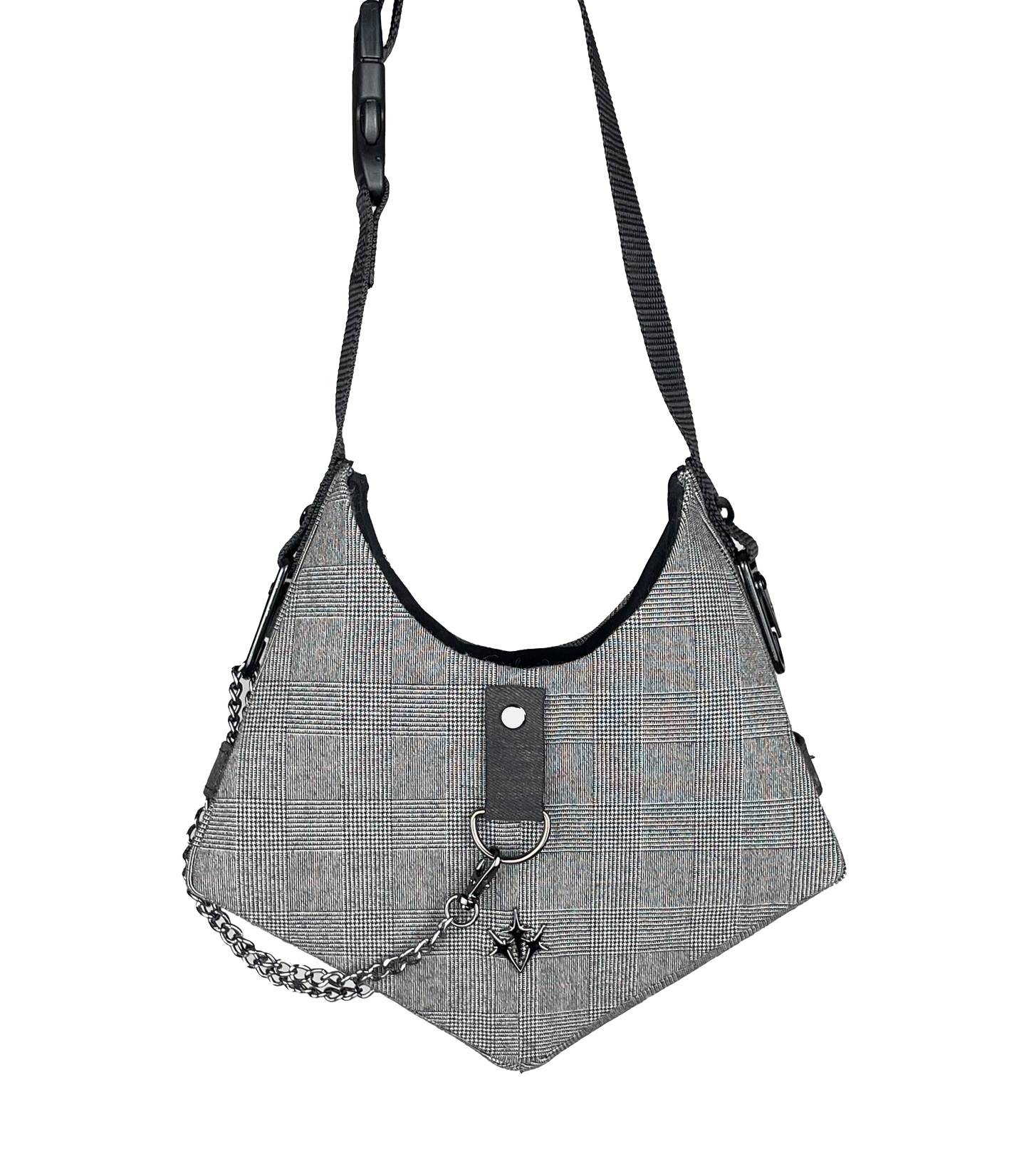 Houndstooth TORO Handbag