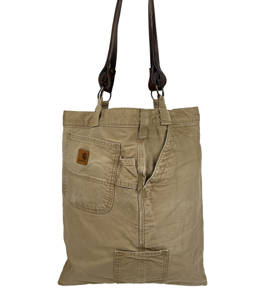 Up-cycled Carhartt Tote Bag