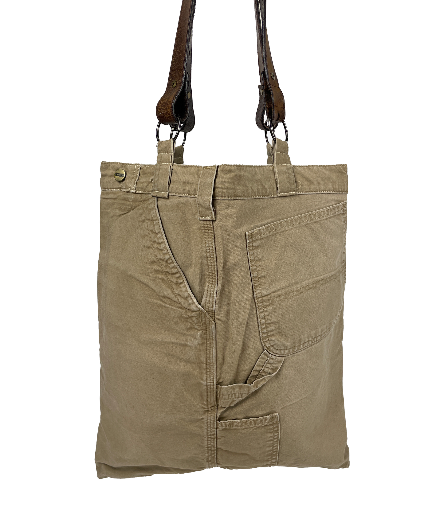 Up-cycled Carhartt Tote Bag