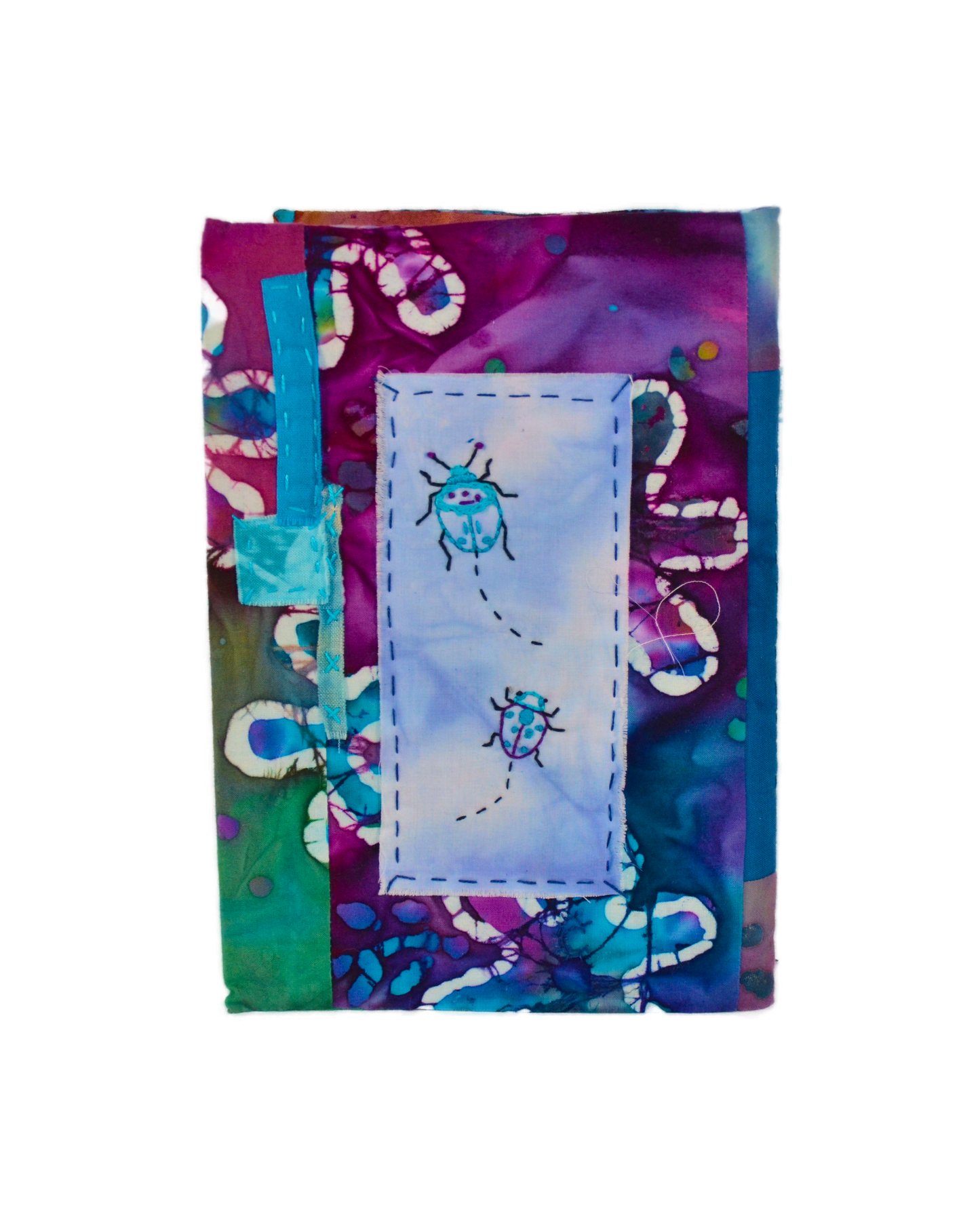 Blue Bug Diary Cover