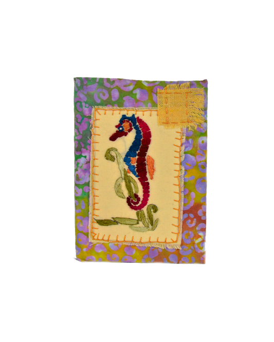 Seahorse Small Diary Cover