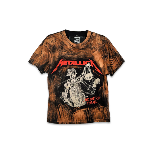 Metallica Bleached Tee