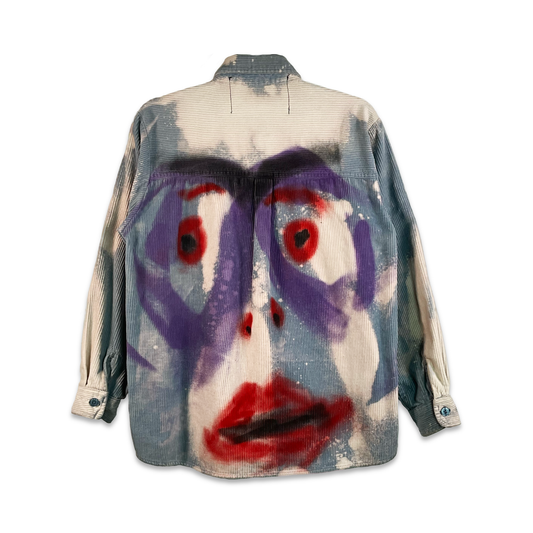 My Visible Heart Corduroy Shirt Jacket