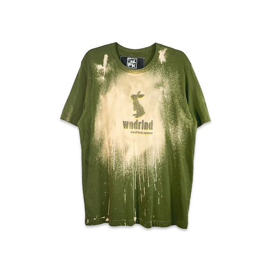 IDFK x WNDRLND Moss Green Tee