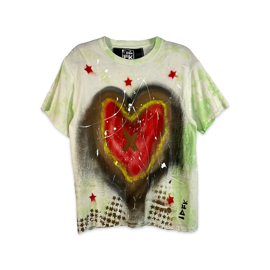 Heart Splatter Tee